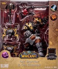 World Of Warcraft - Orc Shaman/Warrior Epic 6in Af